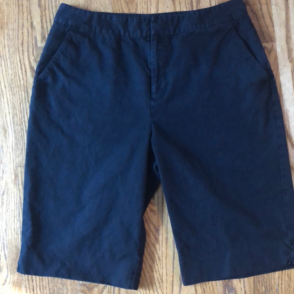 Ralph Lauren long black shorts